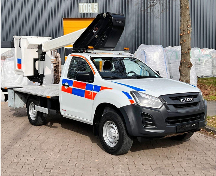 Isuzu D-Max 4x4 Lifting basket - Klubb K26 -12m - Truck, Crane truck: picture 1 Isuzu D-Max 4x4 Lifting basket - Klubb K26 -12m - Truck, Crane truck: picture 1