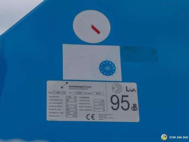 Truck, Crane truck MAN TGM 13.250 4x4 RUTHMANN T180.1.S9 Truck Lift: picture 20 Truck, Crane truck MAN TGM 13.250 4x4 RUTHMANN T180.1.S9 Truck Lift: picture 20