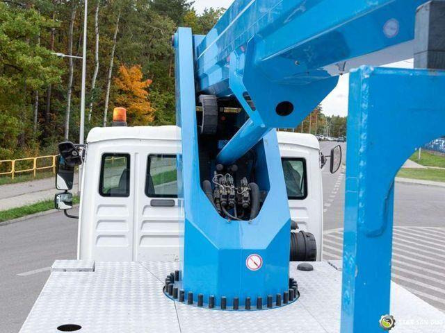 Truck, Crane truck MAN TGM 13.250 4x4 RUTHMANN T180.1.S9 Truck Lift: picture 19 Truck, Crane truck MAN TGM 13.250 4x4 RUTHMANN T180.1.S9 Truck Lift: picture 19