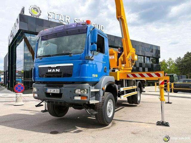 MAN TGM 18.330 4x4 MULTITEL J335 Truck Mounted Lift - Truck, Crane truck: picture 3 MAN TGM 18.330 4x4 MULTITEL J335 Truck Mounted Lift - Truck, Crane truck: picture 3