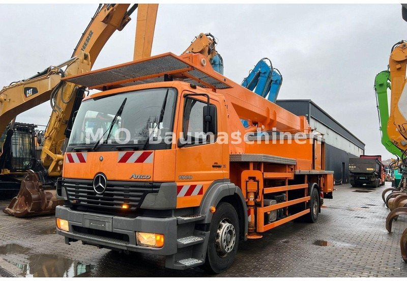 Mercedes-Benz Atego 1928 Ruthmann T 435 45 m - Truck, Crane truck: picture 1 Mercedes-Benz Atego 1928 Ruthmann T 435 45 m - Truck, Crane truck: picture 1