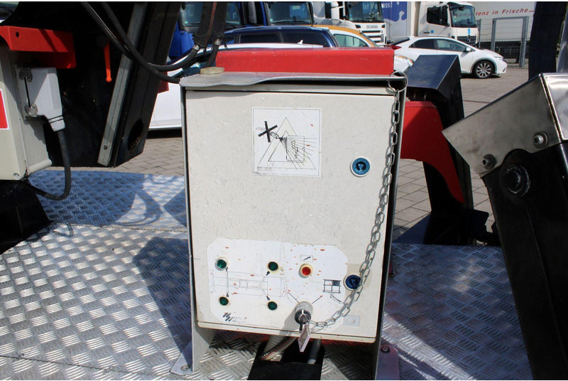 Truck, Crane truck Nissan Cabstar E 120 Sequani Z20 - 20 meter: picture 9 Truck, Crane truck Nissan Cabstar E 120 Sequani Z20 - 20 meter: picture 9