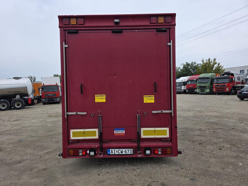VELDHUIZEN P27-3 BE Horse Transporter semi trailer - Autotransporter semi-trailer: picture 4 VELDHUIZEN P27-3 BE Horse Transporter semi trailer - Autotransporter semi-trailer: picture 4