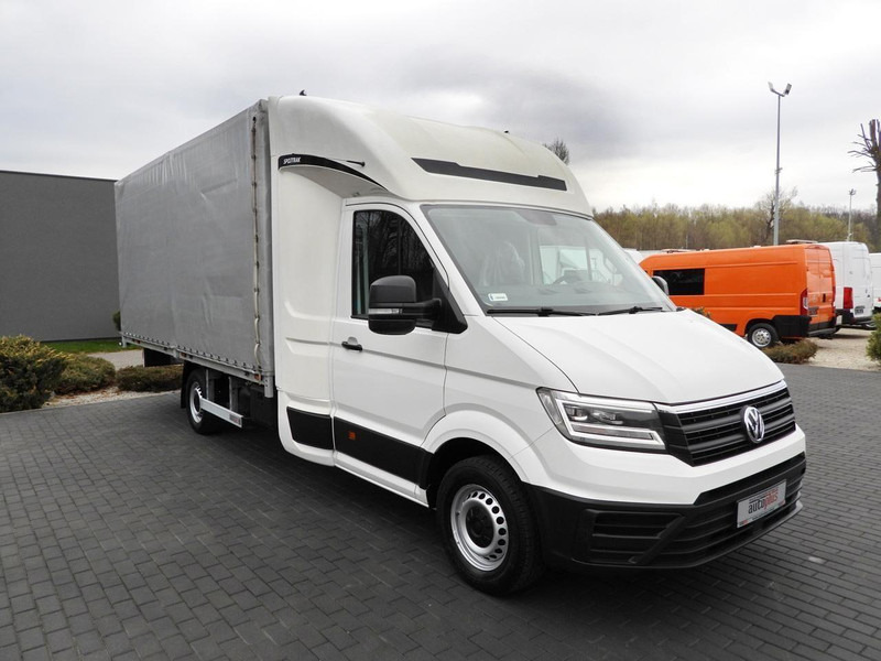 Volkswagen CRAFTER PLANDEKA 10 PALET WEBASTO TEMPOMAT LEDY 180KM [ 045820 - Curtain side van: picture 4 Volkswagen CRAFTER PLANDEKA 10 PALET WEBASTO TEMPOMAT LEDY 180KM [ 045820 - Curtain side van: picture 4