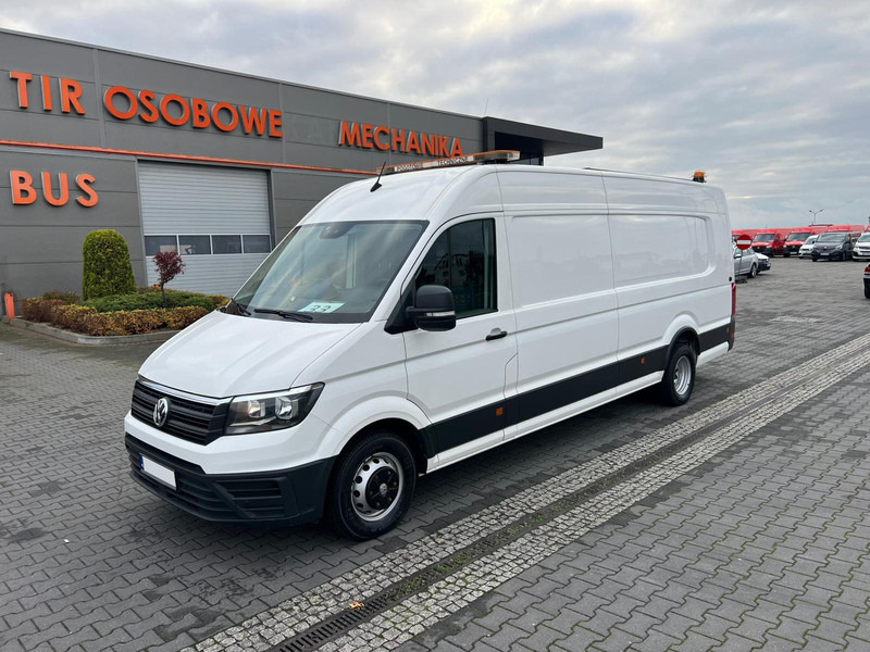 Volkswagen Crafter MAXI EXTRA LONG L5H2 TECHNICAL EMERGENCY SERVICE TOOL SE - Box van: picture 2 Volkswagen Crafter MAXI EXTRA LONG L5H2 TECHNICAL EMERGENCY SERVICE TOOL SE - Box van: picture 2