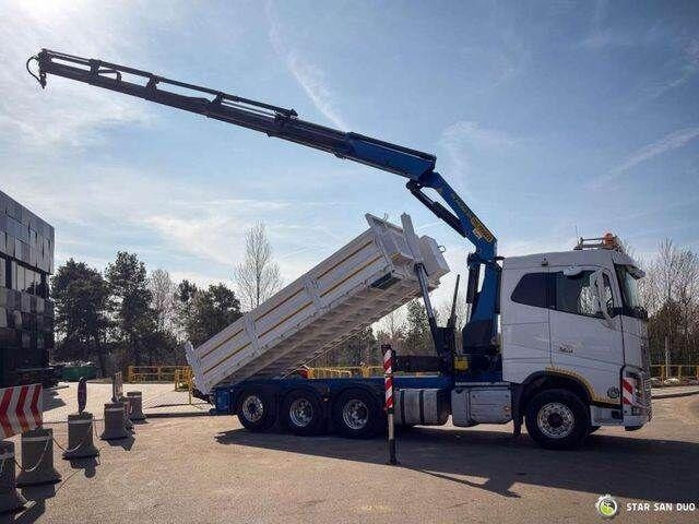 Volvo FH 16.550 8x4 Palfinger PK 34002-SH Crane Kippe - Tipper, Crane truck: picture 2 Volvo FH 16.550 8x4 Palfinger PK 34002-SH Crane Kippe - Tipper, Crane truck: picture 2