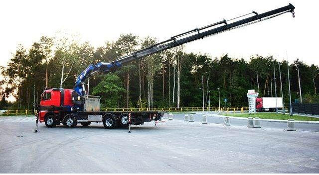 Volvo FH 400 8x2 PM 85 85027 KRAN cran - Dropside/ Flatbed truck, Crane truck: picture 4 Volvo FH 400 8x2 PM 85 85027 KRAN cran - Dropside/ Flatbed truck, Crane truck: picture 4