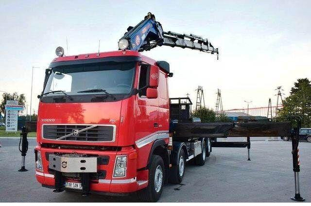 Volvo FH 400 8x2 PM 85 85027 KRAN cran - Dropside/ Flatbed truck, Crane truck: picture 2 Volvo FH 400 8x2 PM 85 85027 KRAN cran - Dropside/ Flatbed truck, Crane truck: picture 2
