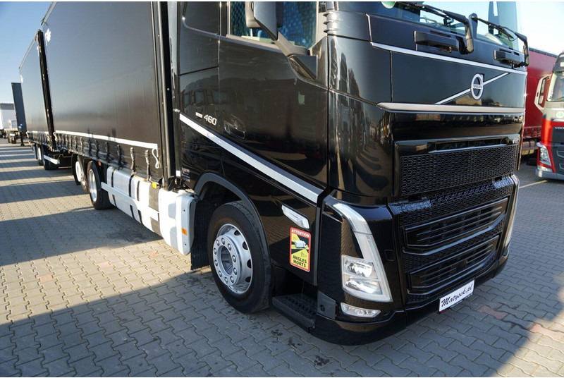 Volvo FH 460 / ZESTAW TANDEM / 120 M3 / PRZEJAZDOWY / I-SAVE / I-PARK - Curtainsider truck: picture 5 Volvo FH 460 / ZESTAW TANDEM / 120 M3 / PRZEJAZDOWY / I-SAVE / I-PARK - Curtainsider truck: picture 5