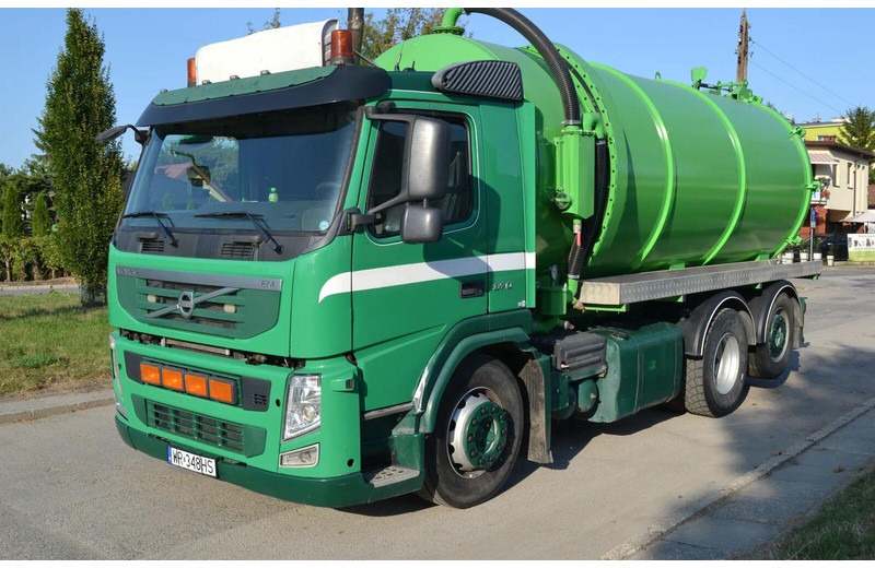 Volvo FM 370 - Vacuum truck - Vacuum truck: picture 1 Volvo FM 370 - Vacuum truck - Vacuum truck: picture 1
