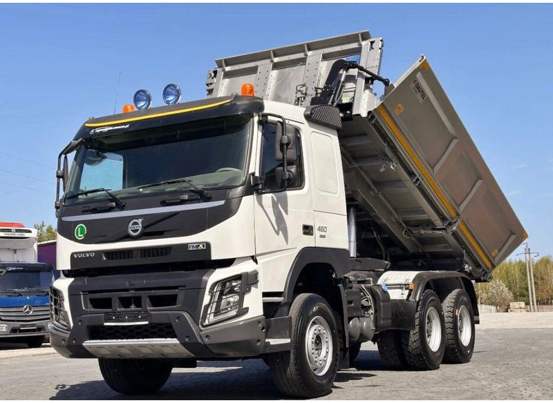 Volvo FM 460 6x4 Dautel Bordmatic 3-Way Tipper - Tipper: picture 1 Volvo FM 460 6x4 Dautel Bordmatic 3-Way Tipper - Tipper: picture 1