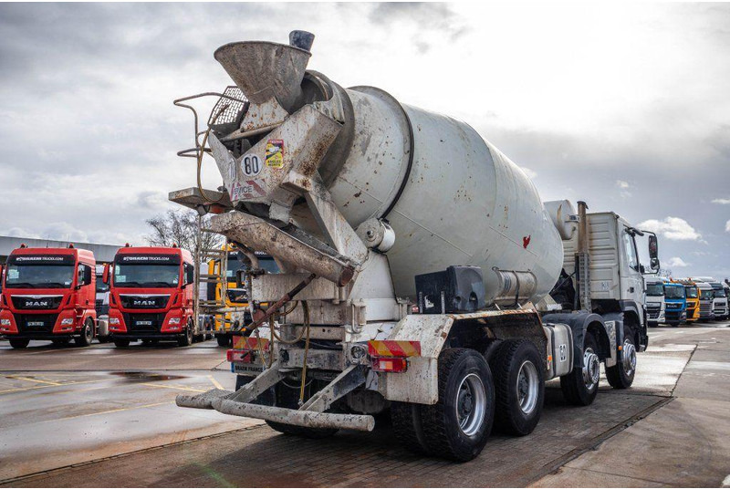 Volvo FMX 410 +LIEBHERR9M³ - Concrete mixer truck: picture 4 Volvo FMX 410 +LIEBHERR9M³ - Concrete mixer truck: picture 4