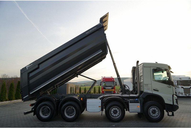 Volvo FMX 460 / 8x4 / WYWROTKA TYLNOZSYPOWA / MEILLER KIPPER / EURO 6 - Tipper: picture 5 Volvo FMX 460 / 8x4 / WYWROTKA TYLNOZSYPOWA / MEILLER KIPPER / EURO 6 - Tipper: picture 5