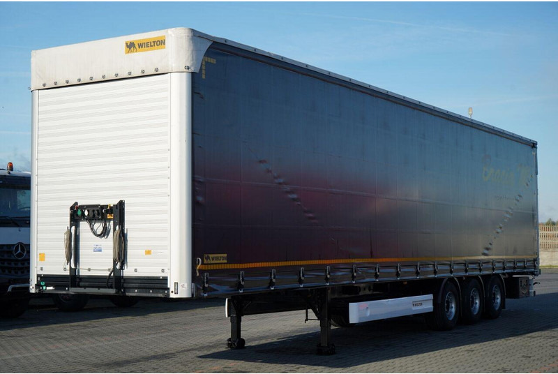 Wielton FIRANKA / MEGA / LOWDECK / MAŁO UŻYWANA / 80 TYS KM / OŚ PODNOSZ - Curtainsider semi-trailer: picture 3 Wielton FIRANKA / MEGA / LOWDECK / MAŁO UŻYWANA / 80 TYS KM / OŚ PODNOSZ - Curtainsider semi-trailer: picture 3