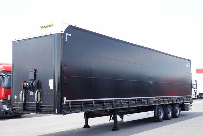 Wielton FIRANKA / MEGA / LOWDECK / OŚ PODNOSZONA / DACH PODNOSZONY / 201 - Curtainsider semi-trailer: picture 3 Wielton FIRANKA / MEGA / LOWDECK / OŚ PODNOSZONA / DACH PODNOSZONY / 201 - Curtainsider semi-trailer: picture 3