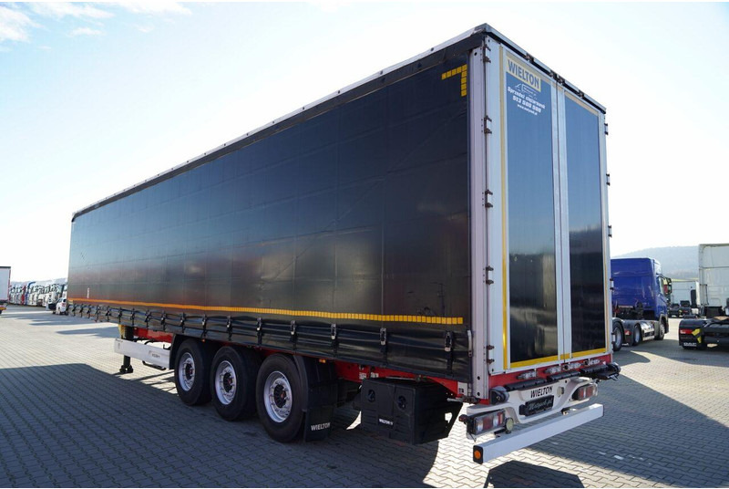 Wielton FIRANKA STANDARD / MULDA DO STALI - 9 M / OŚ PODNOSZONA / SAF / - Curtainsider semi-trailer: picture 5 Wielton FIRANKA STANDARD / MULDA DO STALI - 9 M / OŚ PODNOSZONA / SAF / - Curtainsider semi-trailer: picture 5