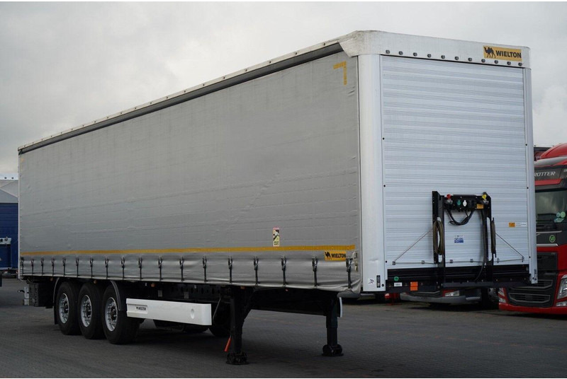 Wielton FIRANKA / STANDARD / OŚ PODNOSZONA / PLANDEKA ZBROJONA - Curtainsider semi-trailer: picture 1 Wielton FIRANKA / STANDARD / OŚ PODNOSZONA / PLANDEKA ZBROJONA - Curtainsider semi-trailer: picture 1