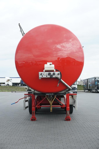 Tank semi-trailer for transportation of food Wielton SOMMER / CYSTERNA SPOZYWCZA / 28 374 LITRÓW / 4 KOMOROWA / WEBAS: picture 7 Tank semi-trailer for transportation of food Wielton SOMMER / CYSTERNA SPOZYWCZA / 28 374 LITRÓW / 4 KOMOROWA / WEBAS: picture 7