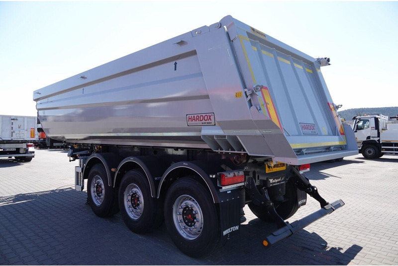 Wielton WYWROTKA STALOWA / 26m3 / HP RYNNA / FABRYCZNIE NOWA / DOSTĘPNA - Tipper semi-trailer: picture 3 Wielton WYWROTKA STALOWA / 26m3 / HP RYNNA / FABRYCZNIE NOWA / DOSTĘPNA - Tipper semi-trailer: picture 3