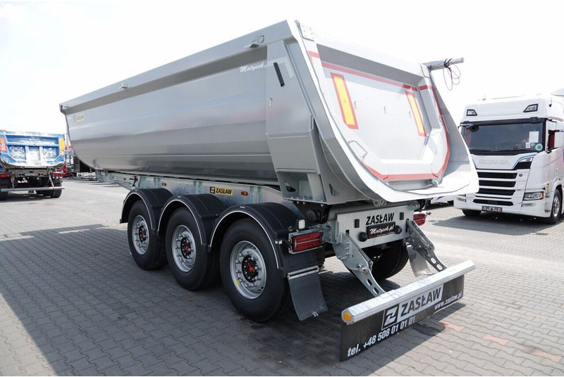 ZASŁAW WYWROTKA 28 m3 / FABRYCZNIE NOWA / STALOWA / RYNNA WANNA HP / OŚ - Tipper semi-trailer: picture 5 ZASŁAW WYWROTKA 28 m3 / FABRYCZNIE NOWA / STALOWA / RYNNA WANNA HP / OŚ - Tipper semi-trailer: picture 5