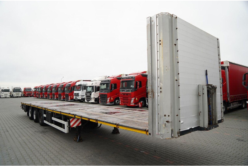 Zaslaw PLATFORMA NISKOPODWOZIOWA + HAKI PODKONTENERY / MOCOWANIA DO - Dropside/ Flatbed semi-trailer: picture 3 Zaslaw PLATFORMA NISKOPODWOZIOWA + HAKI PODKONTENERY / MOCOWANIA DO - Dropside/ Flatbed semi-trailer: picture 3