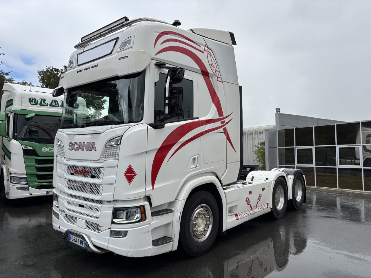 SCANIA R 500 A6x4NB - Tractor unit: picture 3 SCANIA R 500 A6x4NB - Tractor unit: picture 3