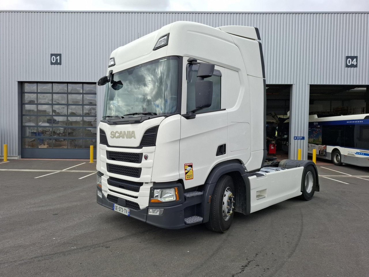 SCANIA SCANIA R500 CR20H - Tractor unit: picture 1 SCANIA SCANIA R500 CR20H - Tractor unit: picture 1