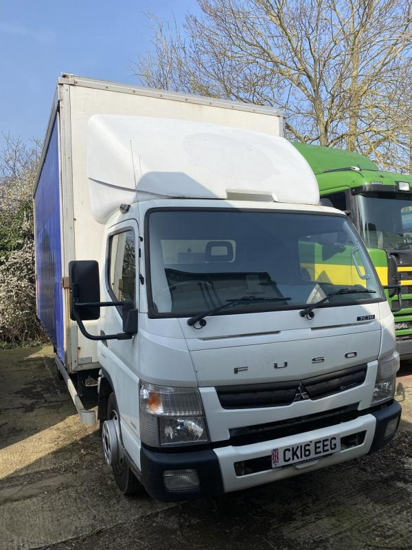 Mitsubishi Canter 7C18 7.5 Ton 18 ft Curtainsider - Curtainsider truck: picture 1 Mitsubishi Canter 7C18 7.5 Ton 18 ft Curtainsider - Curtainsider truck: picture 1