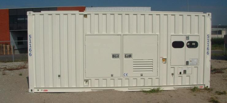 Cummins Generator 1000 KW 1250 KVA powerd by QSK45-G4 Engine - Generator set: picture 1 Cummins Generator 1000 KW 1250 KVA powerd by QSK45-G4 Engine - Generator set: picture 1