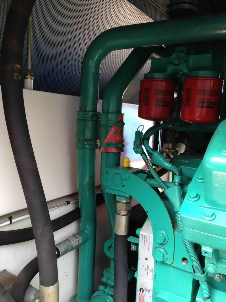 Generator set Cummins Generator 1000 KW 1250 KVA powerd by QSK45-G4 Engine: picture 6