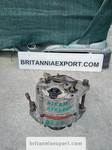 BOSCH 24V Alternator – For Nissan Atleon Truck | OEM Quality | Export Ready - Alternator: picture 1 BOSCH 24V Alternator – For Nissan Atleon Truck | OEM Quality | Export Ready - Alternator: picture 1