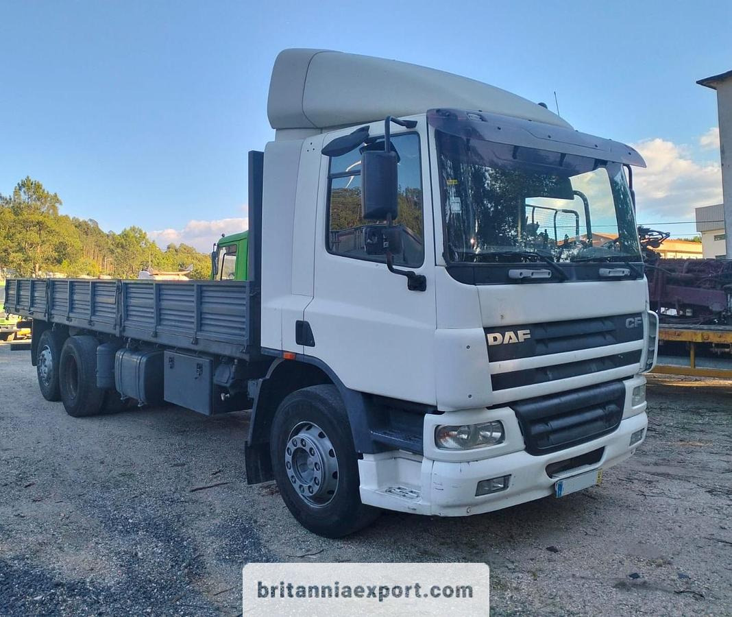 DAF CF75 310 | ZF Automatic Gearbox | Euro 3 | 6x2 26 Ton | - Dropside/ Flatbed truck: picture 1 DAF CF75 310 | ZF Automatic Gearbox | Euro 3 | 6x2 26 Ton | - Dropside/ Flatbed truck: picture 1