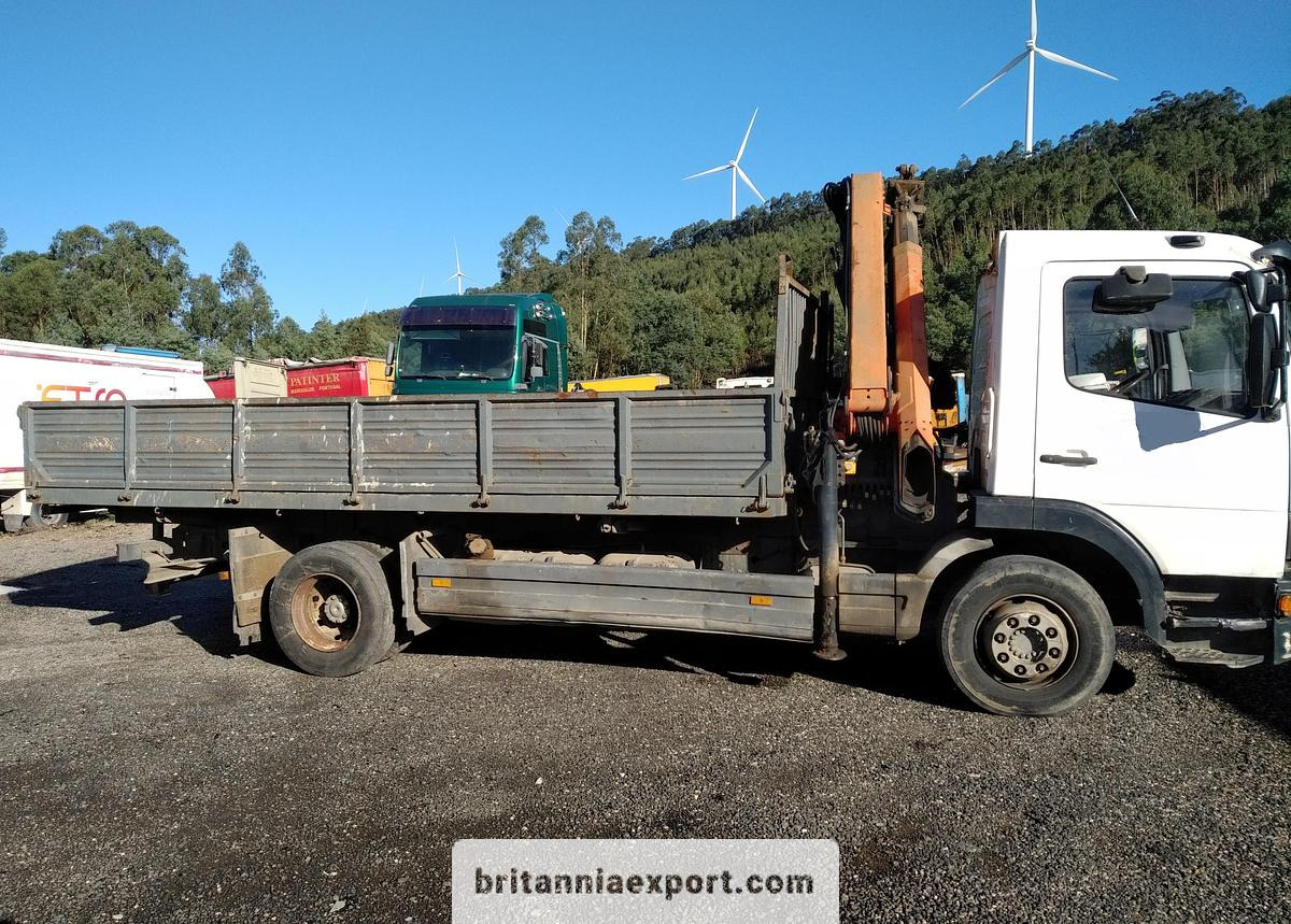 MERCEDES-BENZ Atego 1528 | 15 Ton | with Palfinger PK7501 5.7 Ton Crane - Tipper: picture 5 MERCEDES-BENZ Atego 1528 | 15 Ton | with Palfinger PK7501 5.7 Ton Crane - Tipper: picture 5
