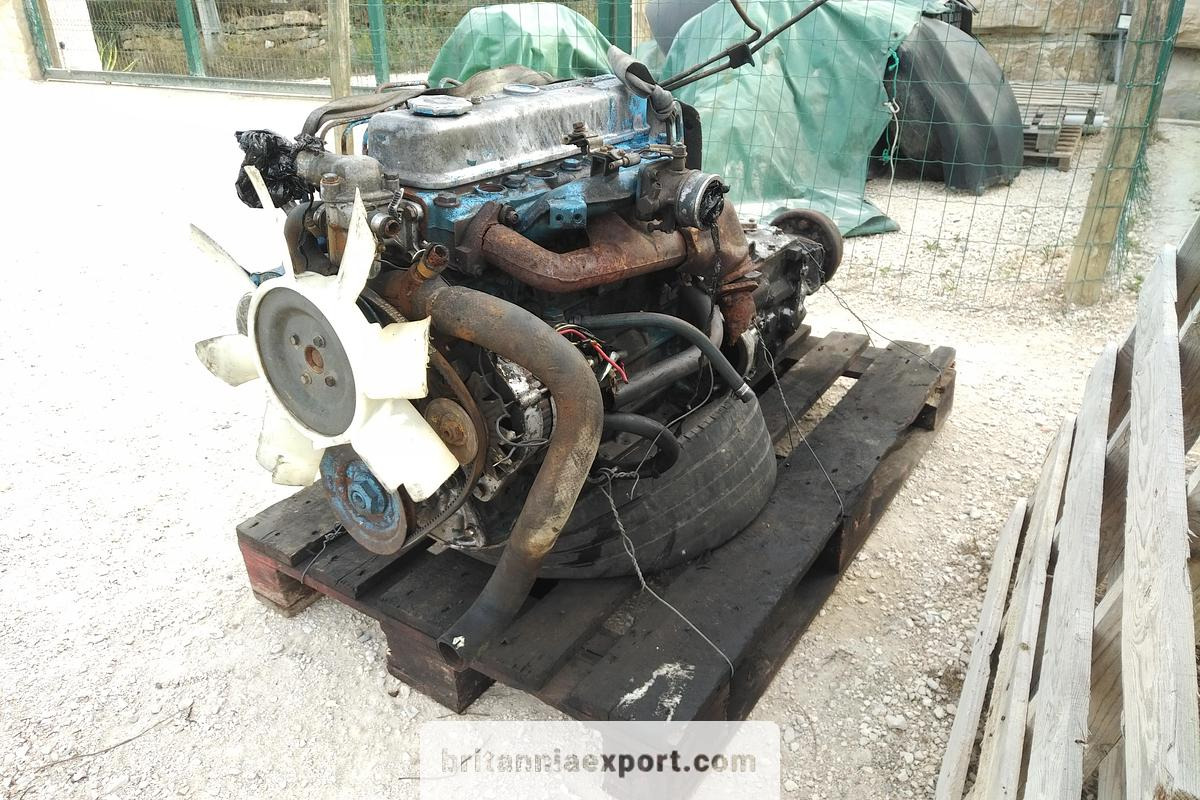 NISSAN SD22 2.2L Diesel | 4 Cylinder | 5 Speed Manual Gearbox - Engine for Truck: picture 2 NISSAN SD22 2.2L Diesel | 4 Cylinder | 5 Speed Manual Gearbox - Engine for Truck: picture 2