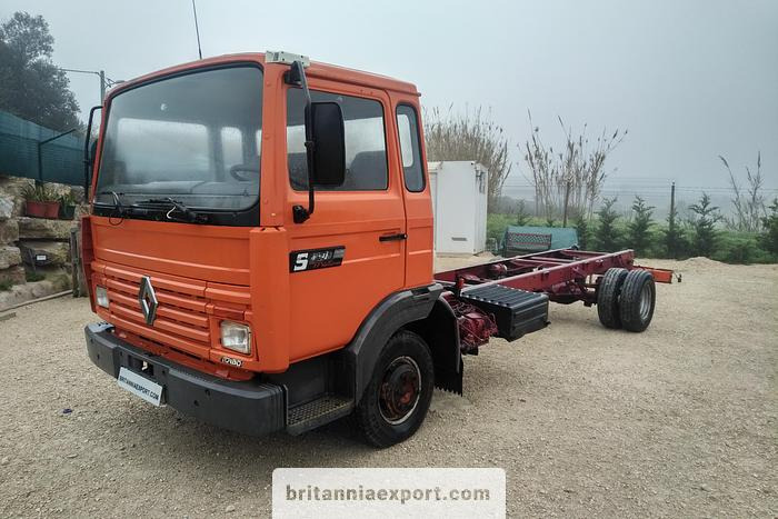 RENAULT Midliner S120 Turbo 7.7 Ton Chassis Cab Truck | ZF Manual | - Cab chassis truck: picture 1 RENAULT Midliner S120 Turbo 7.7 Ton Chassis Cab Truck | ZF Manual | - Cab chassis truck: picture 1