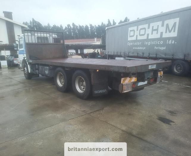 SCANIA P 93 M 280 | 6X2 | On springs suspension | - Dropside/ Flatbed truck: picture 5 SCANIA P 93 M 280 | 6X2 | On springs suspension | - Dropside/ Flatbed truck: picture 5