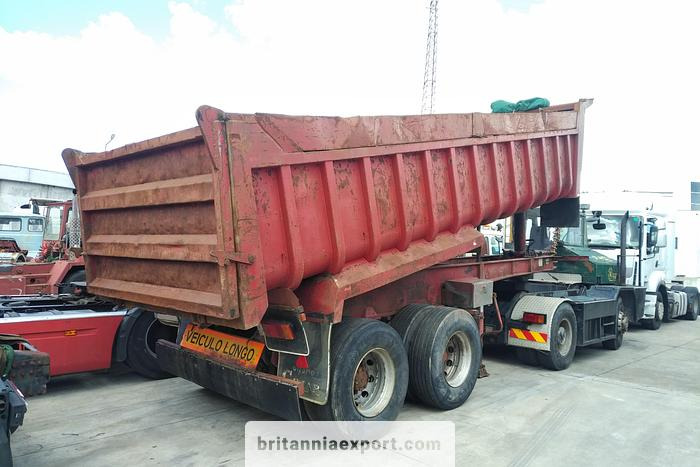 TRABOSA 2 Axles | Spring Suspension | - Tipper semi-trailer: picture 2 TRABOSA 2 Axles | Spring Suspension | - Tipper semi-trailer: picture 2