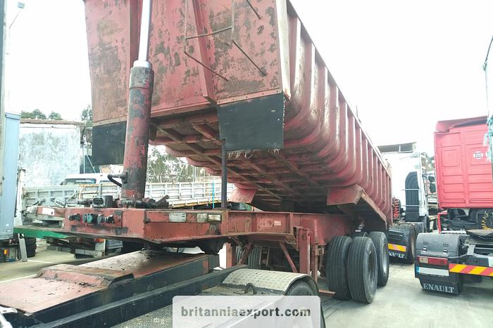 TRABOSA 2 Axles | Spring Suspension | - Tipper semi-trailer: picture 4 TRABOSA 2 Axles | Spring Suspension | - Tipper semi-trailer: picture 4