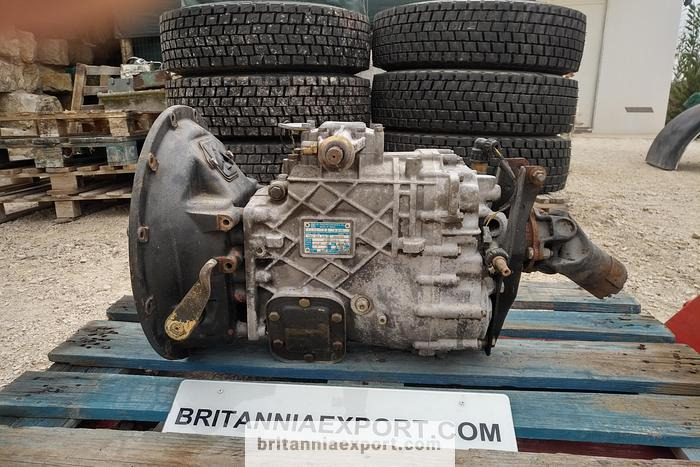 ZF Ecolite S5-42 Manual Gearbox – 5-Speed | Fits Nissan Atleon Trucks - Gearbox: picture 2 ZF Ecolite S5-42 Manual Gearbox – 5-Speed | Fits Nissan Atleon Trucks - Gearbox: picture 2