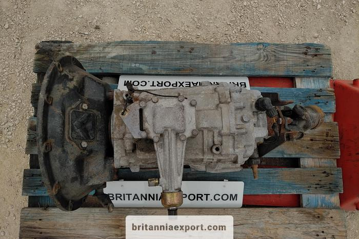 ZF Ecolite S5-42 Manual Gearbox – 5-Speed | Fits Nissan Atleon Trucks - Gearbox: picture 5 ZF Ecolite S5-42 Manual Gearbox – 5-Speed | Fits Nissan Atleon Trucks - Gearbox: picture 5