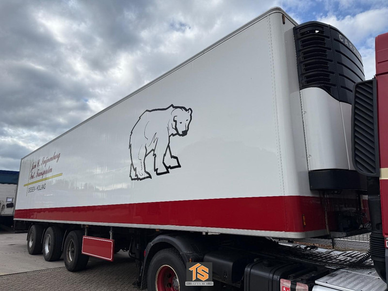 Chereau - Carrier - NL TOP TRAILER - TUV 1/26 - Refrigerator semi-trailer: picture 2 Chereau - Carrier - NL TOP TRAILER - TUV 1/26 - Refrigerator semi-trailer: picture 2