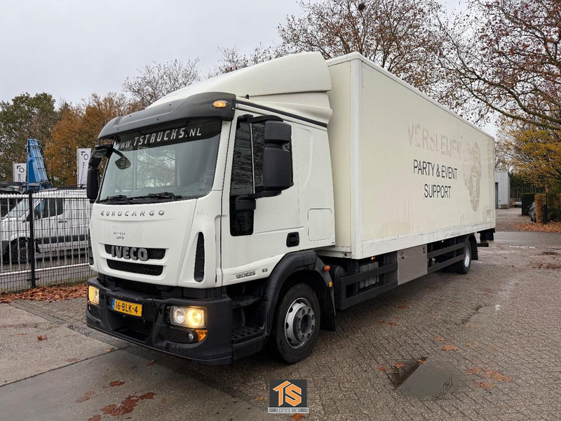 Iveco IVECO EUROCARGO 120E25 12TON - MANUAL - EURO 5 - KOFFER/BOX - NL TRUCK! - Box truck: picture 1 Iveco IVECO EUROCARGO 120E25 12TON - MANUAL - EURO 5 - KOFFER/BOX - NL TRUCK! - Box truck: picture 1