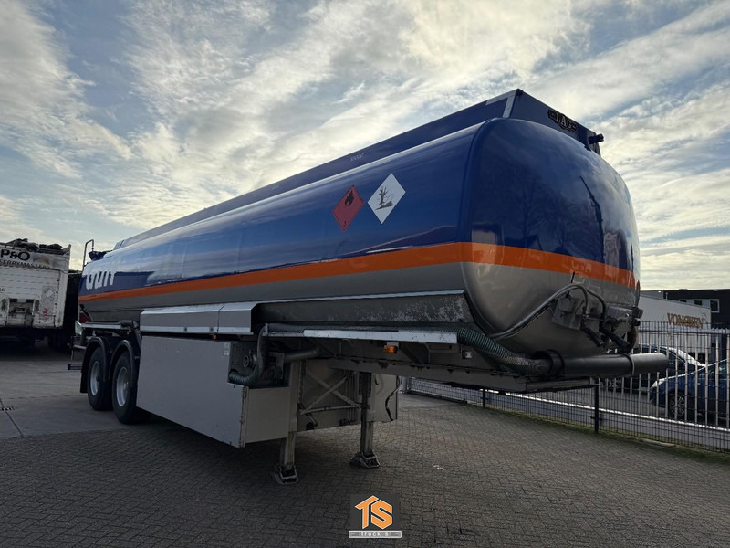 LAG 0-2-33 T BENZINE/DIESEL - 5 KAMER - 32000 LITER - BELGIUM TRAILER - KEURING/TUV/APK 03/2026 - TOP! - Tank semi-trailer: picture 5 LAG 0-2-33 T BENZINE/DIESEL - 5 KAMER - 32000 LITER - BELGIUM TRAILER - KEURING/TUV/APK 03/2026 - TOP! - Tank semi-trailer: picture 5