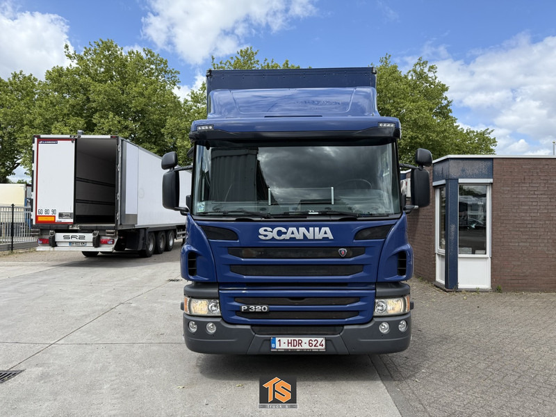 Scania P320 AUTOMATIC - EURO 6 - BELGIUM TOP TRUCK - Box truck: picture 2 Scania P320 AUTOMATIC - EURO 6 - BELGIUM TOP TRUCK - Box truck: picture 2