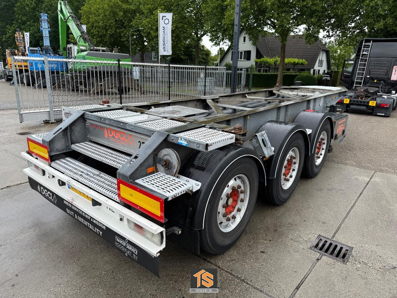Van Hool 3B2013 20FT - ADR - MERCEDES AXLE - DRUM BRAKE - NL TOP TRAILER - 3x AVAILABLE! - Container transporter/ Swap body semi-trailer: picture 2 Van Hool 3B2013 20FT - ADR - MERCEDES AXLE - DRUM BRAKE - NL TOP TRAILER - 3x AVAILABLE! - Container transporter/ Swap body semi-trailer: picture 2
