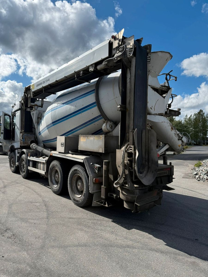 Mercedes-Benz 3251 / 9 m3 mixer + Liebher 12+4 - Concrete mixer truck: picture 5 Mercedes-Benz 3251 / 9 m3 mixer + Liebher 12+4 - Concrete mixer truck: picture 5