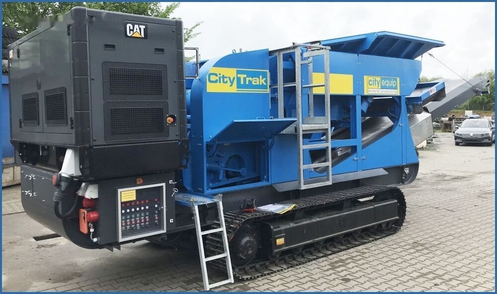 New CITY TRACK 7TX - Jaw crusher: picture 1 New CITY TRACK 7TX - Jaw crusher: picture 1