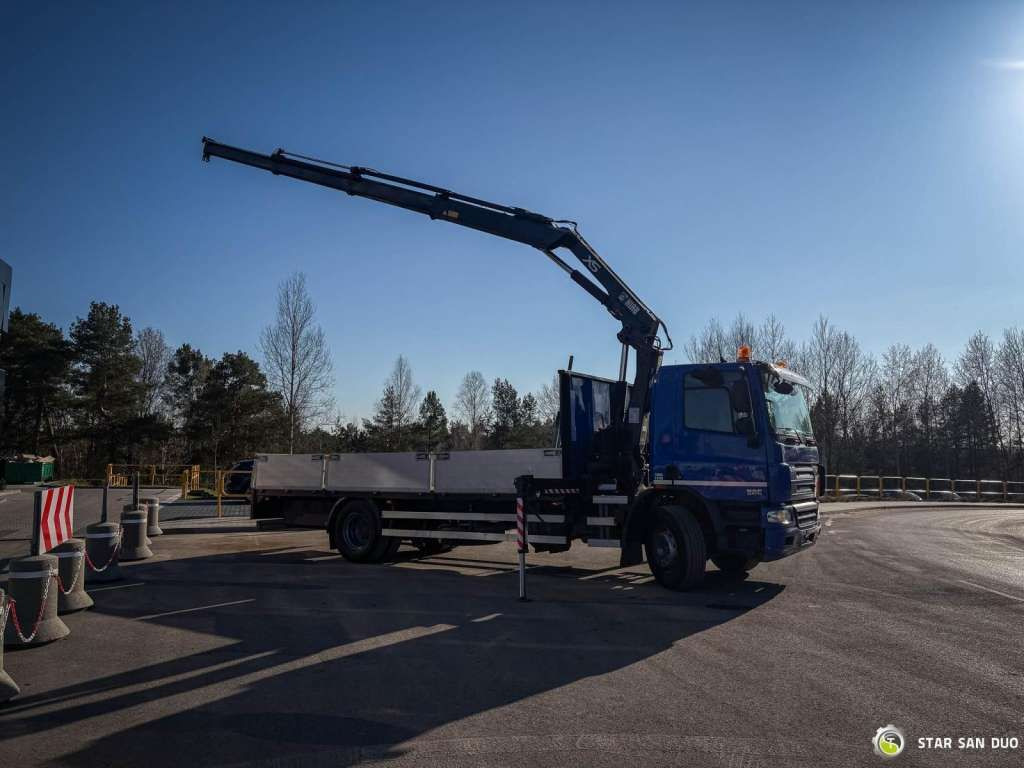 DAF CF 65 4x2 HIAB 144 E-3 HDS Crane Euro 5 - Crane truck: picture 2 DAF CF 65 4x2 HIAB 144 E-3 HDS Crane Euro 5 - Crane truck: picture 2