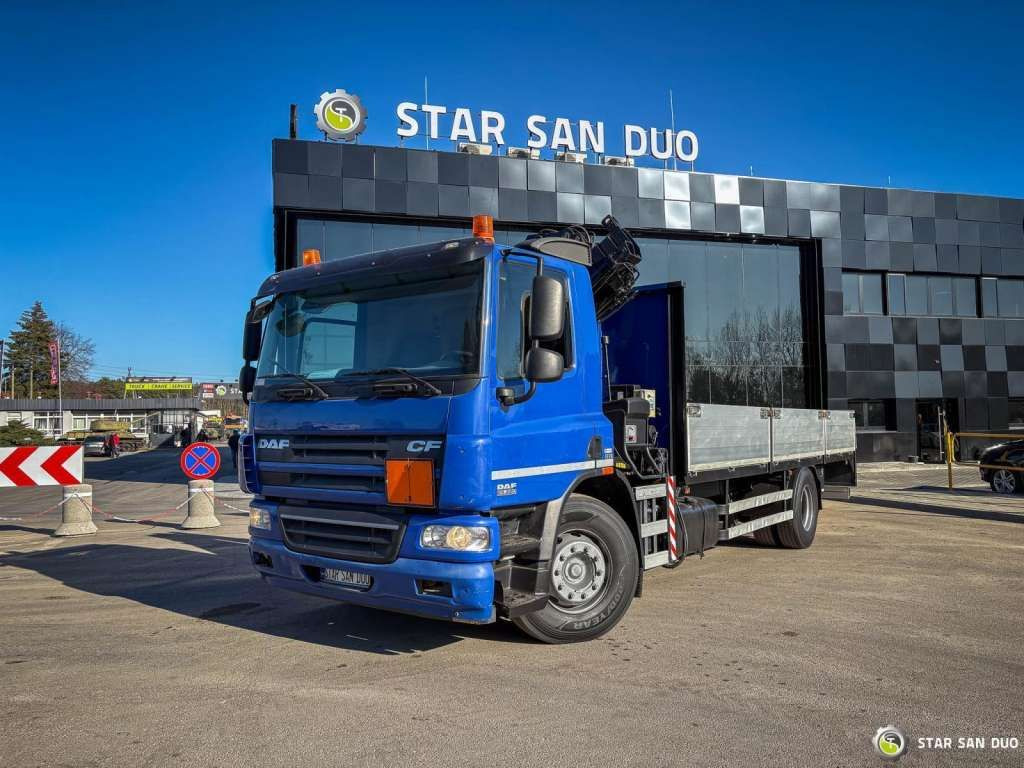 DAF CF 65 4x2 HIAB 144 E-3 HDS Crane Euro 5 - Crane truck: picture 4 DAF CF 65 4x2 HIAB 144 E-3 HDS Crane Euro 5 - Crane truck: picture 4