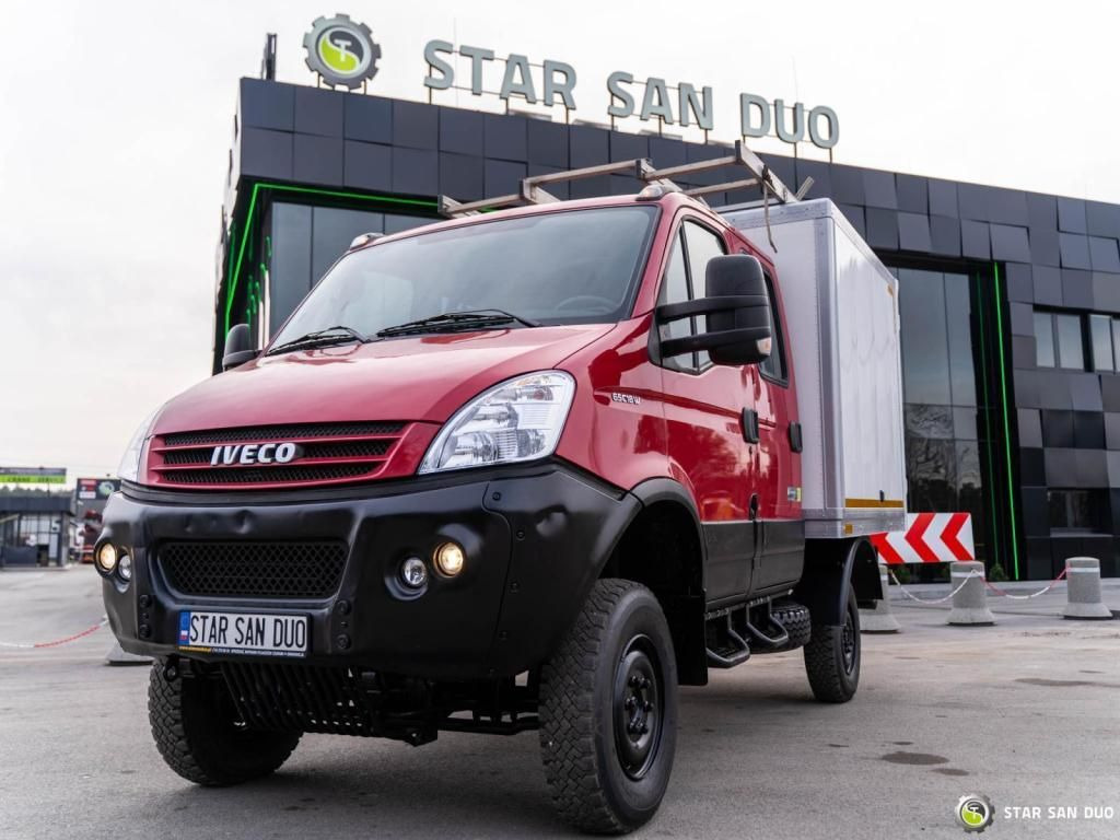 Iveco DAILY 4X4 OFFROAD CAMPER BOX DOKA - Cab chassis truck: picture 4 Iveco DAILY 4X4 OFFROAD CAMPER BOX DOKA - Cab chassis truck: picture 4